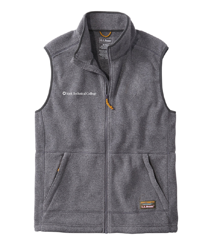 Mountain Classic Fleece Vest | Charcoal Heather – York Technical