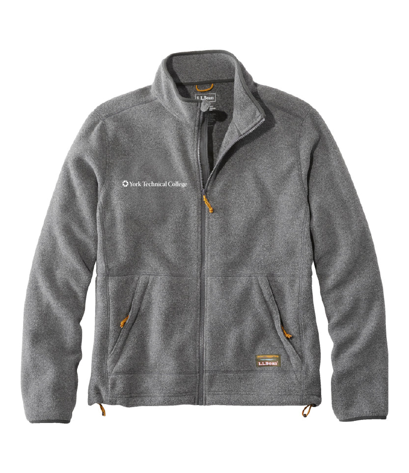 Mountain Classic Fleece Jacket | Charcoal Heather – York Technical