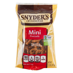 Snyder's Mini Pretzels