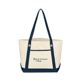 Canvas Medium Tote | Navy