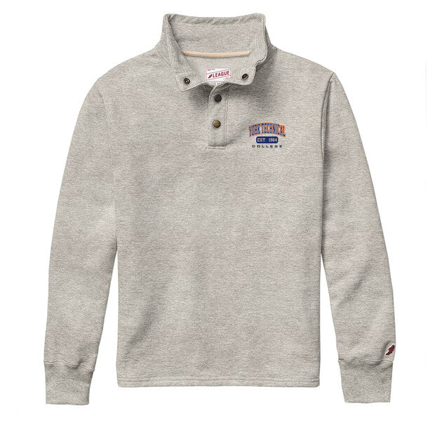 Snap Up Pullover, Oxford