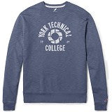 Weathered Terry Crew, Washed Navy