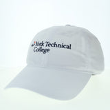 Cool Fit Adjustable Cap | White