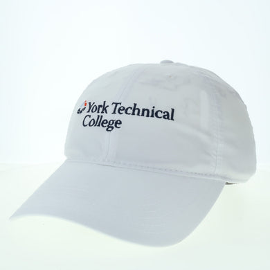 Cool Fit Adjustable Cap, White