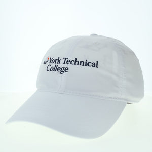 Cool Fit Adjustable Cap, White