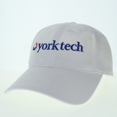 Relaxed Twill Cap with core logo, White