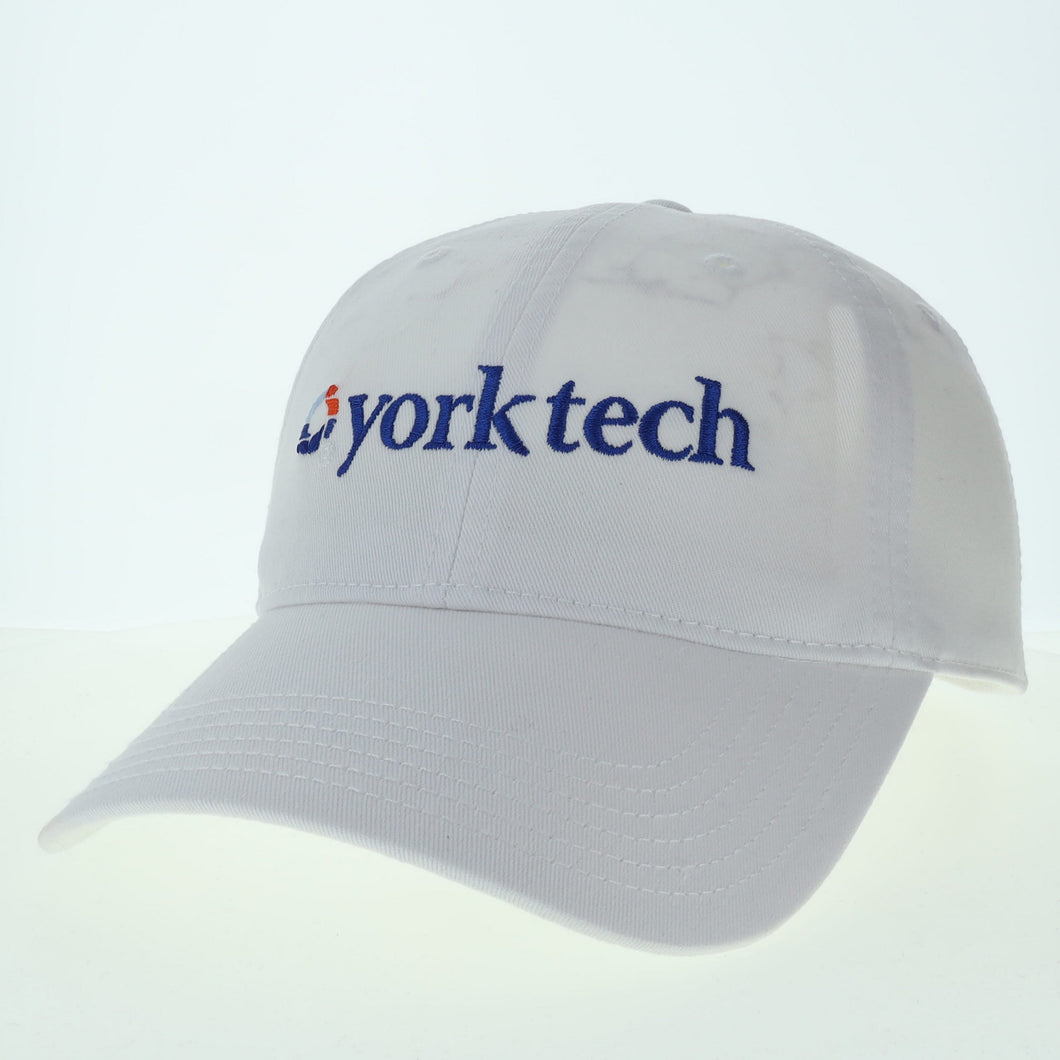 Relaxed Twill Cap with core logo, White