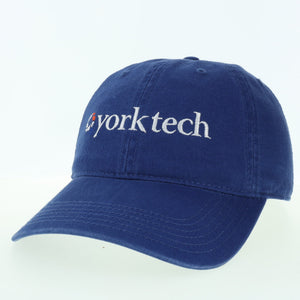 Relaxed Twill Cap with core logo, Royal