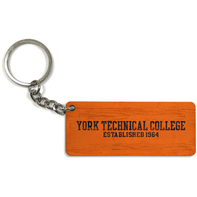 Small Rectangle Key Chain, Royal