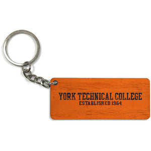 Small Rectangle Key Chain, Royal