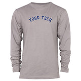 Slub Crewneck Tee | Premium Grey Heather