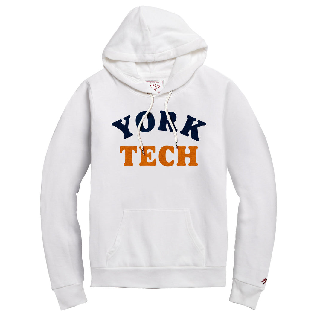 Victory Springs Ladies Hood | White