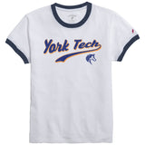 Ladies Intramural Ringer Tee | Liberty Navy