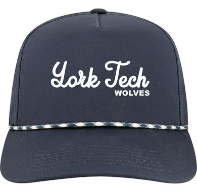 5-Panel Adjustable Hat | Navy