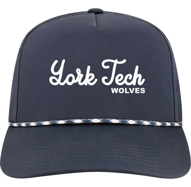 5-Panel Adjustable Hat | Navy