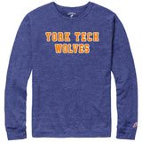 Victory Falls Long Sleeve Tee | Royal