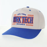Heritage Twill Two Tone Hat | Stone & Alleghany Blue