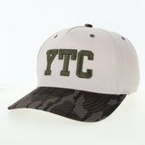 Heritage Twill Two Tone Hat | Stone/Bottomland