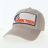 Terra Twill Adjustable Hat | Khaki & Brown
