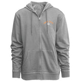 Vintage Full Zip | Dark Oxford