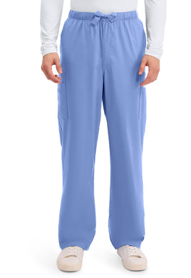 Dental Hygiene Men's Fly Front Cargo Pant | Ciel Blue (DISC)
