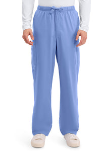 Dental Hygiene Men's Fly Front Cargo Pant | Ciel Blue (DISC)
