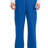 Dental Assisting Men's Fly Front Cargo Pant | Royal