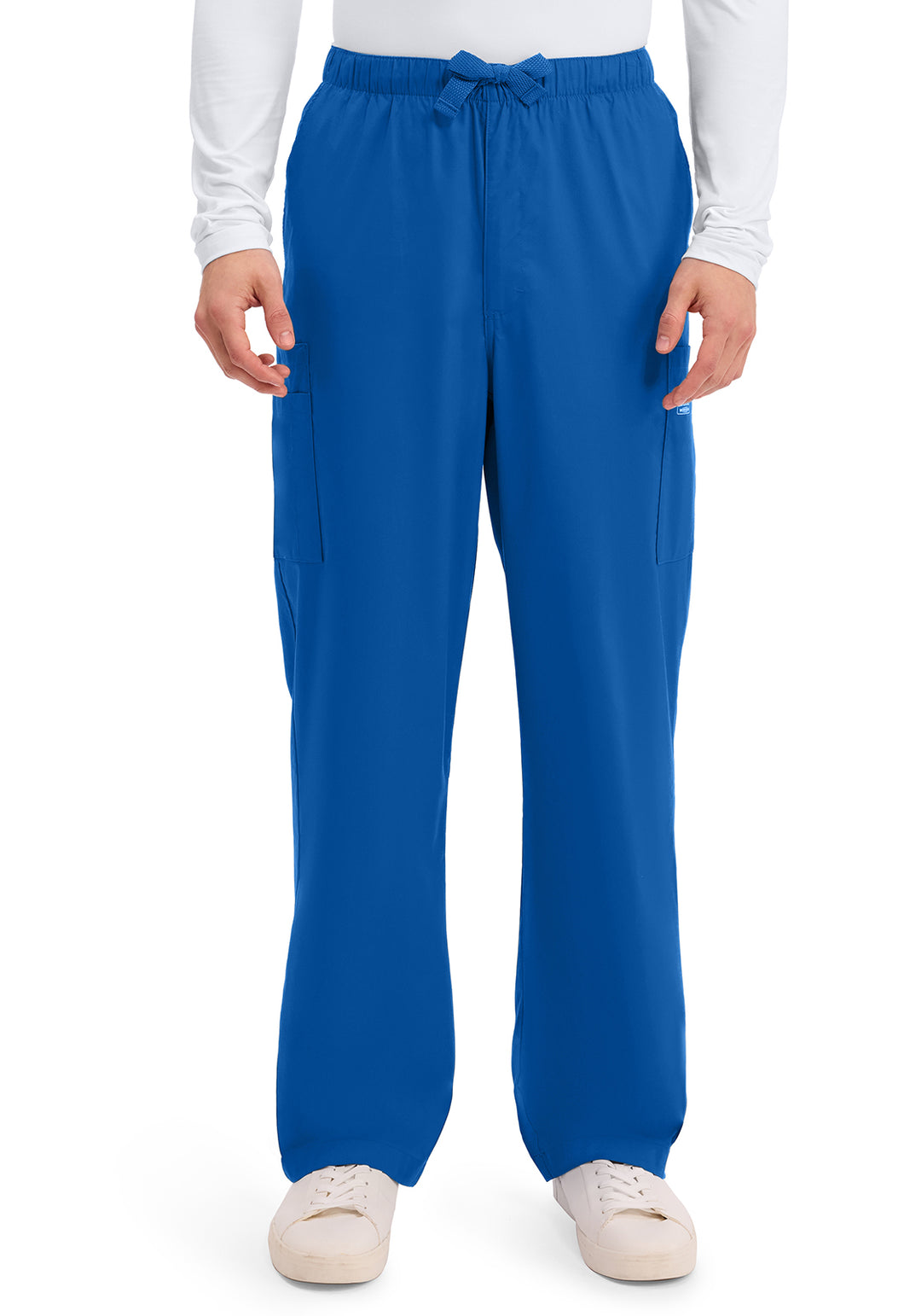 Dental Assisting Men's Fly Front Cargo Pant | Royal