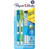 PaperMate Clearpoint Mechanical Pencil Starter Set- Asst .7mm 2pk