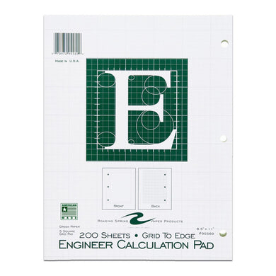 Engineer Computation Pad