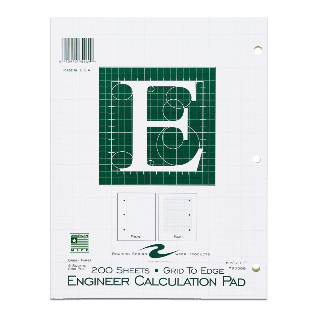 Engineer Computation Pad