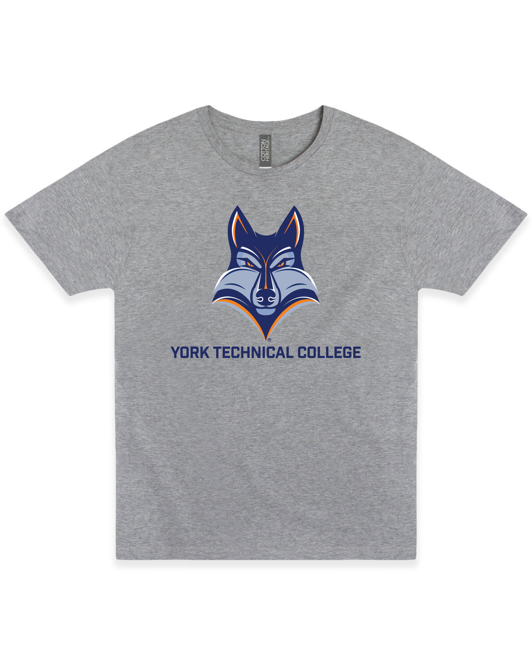 Mascot Tee | Athletic Heather