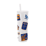 30 oz Straw Tumbler | White Dreamweave