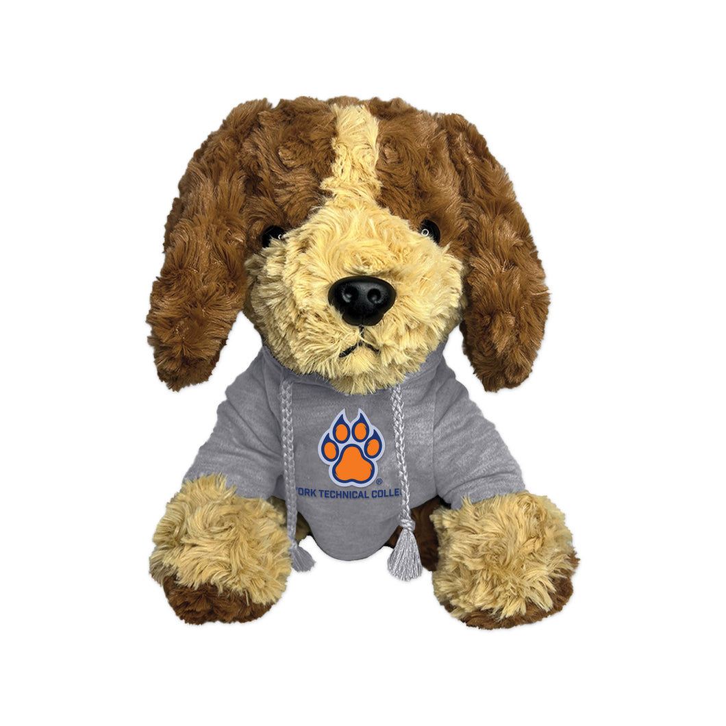 Brown and Tan Dog Plush