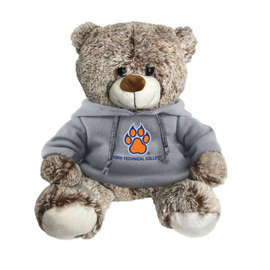 Frosted Caramel Bear Plush