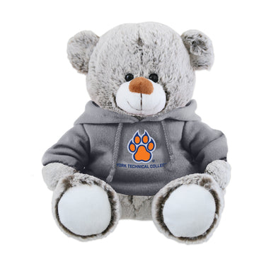 Frosted Espresso Bear Plush