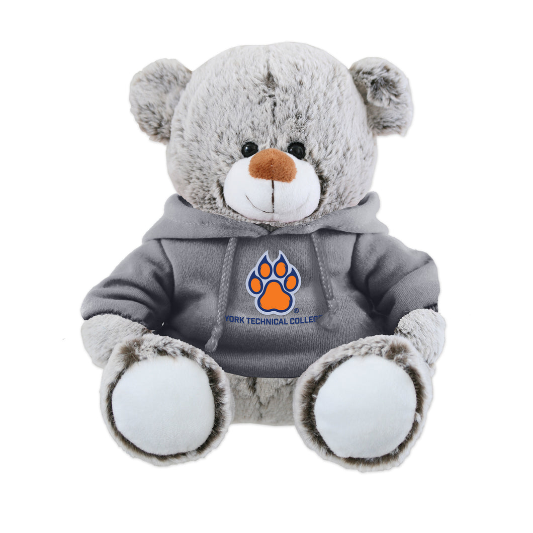 Frosted Espresso Bear Plush