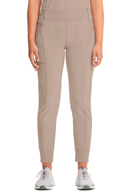 Ladies Patient Care Mid Rise Scrub Pant | Khaki