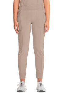 Ladies Patient Care Mid Rise Scrub Pant | Khaki