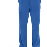 Men's Fly Front Scrub Pant | Royal