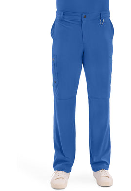 Men's Fly Front Scrub Pant | Royal