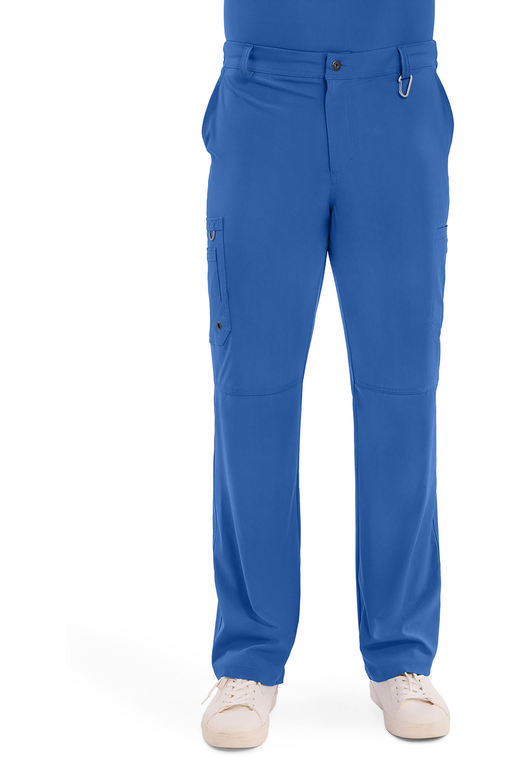 Men's Fly Front Scrub Pant | Royal