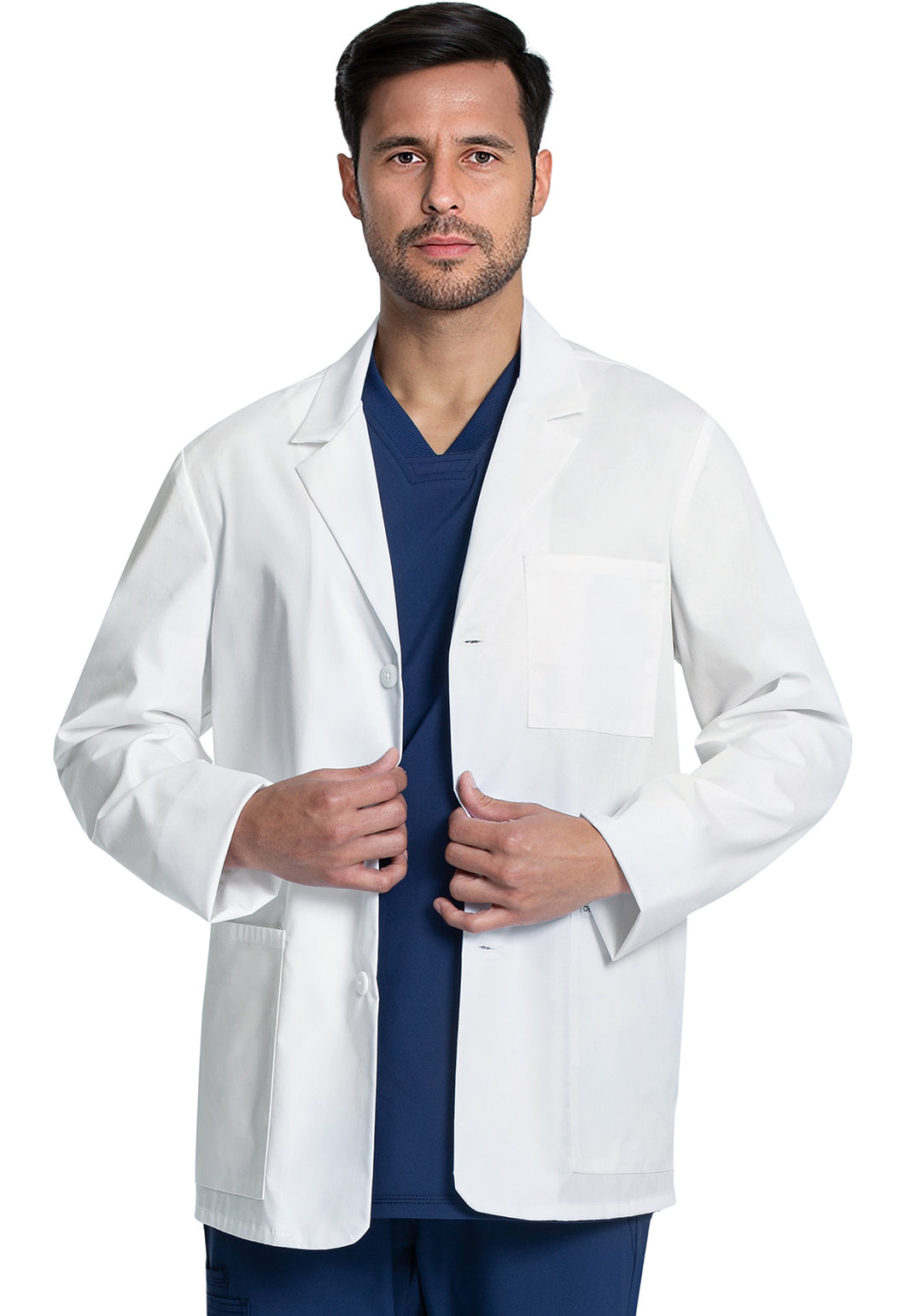 Men's Consultation Coat | White