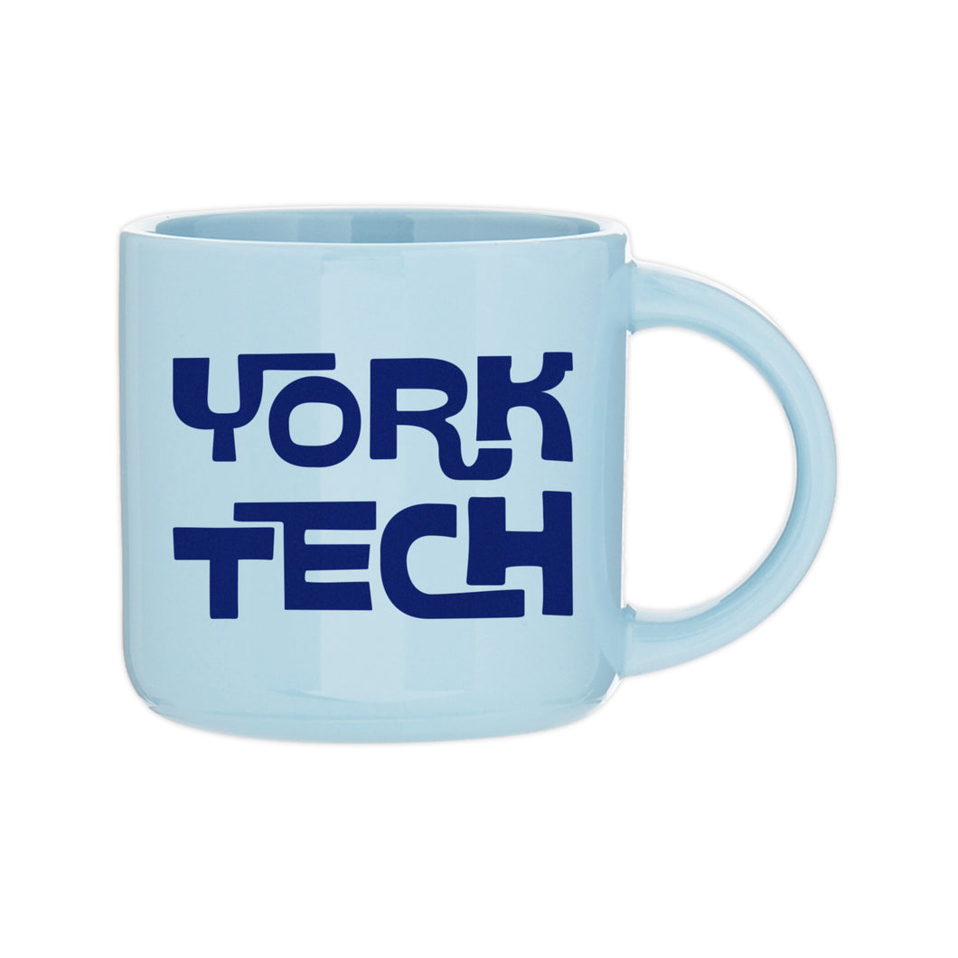 Classic Cafe Mug | Carolina Blue