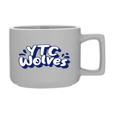 Penelope Cafe Mug | Light Gray