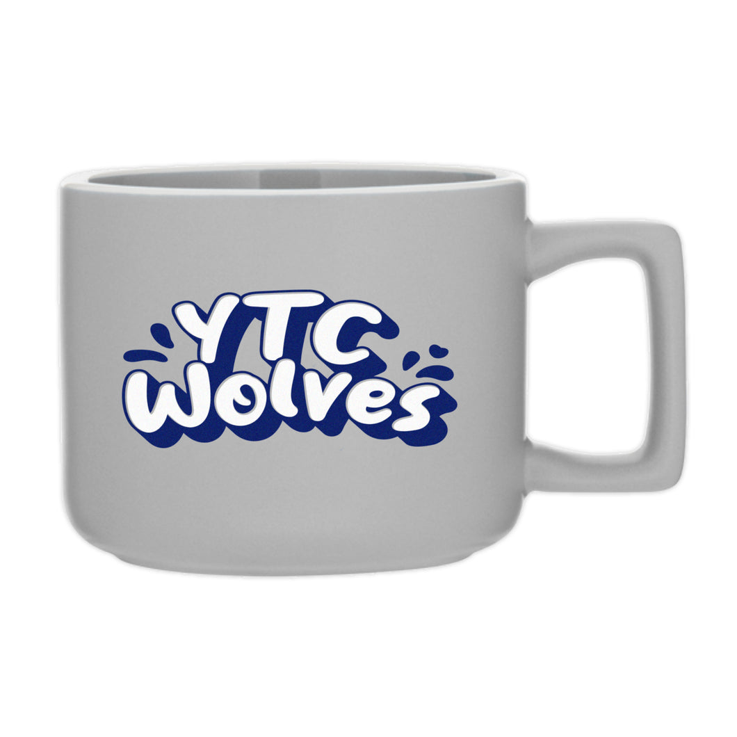 Penelope Cafe Mug | Light Gray