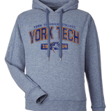 Electric Fleece Hood | Midnight