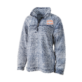 Sherpa Quarter Zip Pullover | Frosty Navy