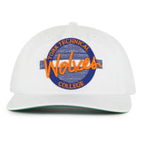 Retro Circle 80's Throwback | White