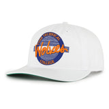 Retro Circle 80's Throwback | White